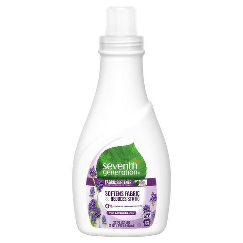 Seventh Generation Fabric Softener, Fresh Lavender Scent