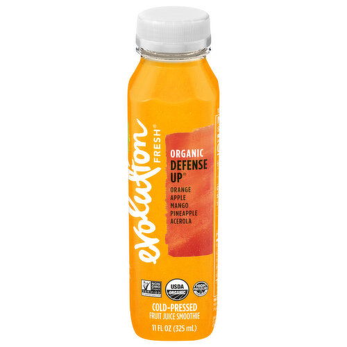 Evolution Fresh Fruit Juice Smoothie, Organic, Defense Up