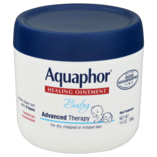 Aquaphor Healing Ointment, Advanced Therapy, Baby