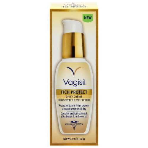 Vagisil Itch Protect Daily Creme