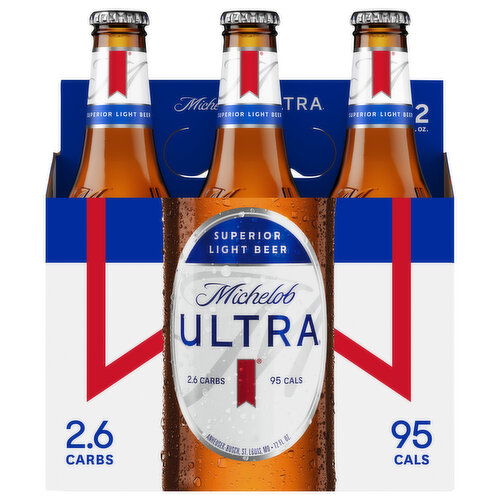 Michelob Ultra Beer, Superior Light