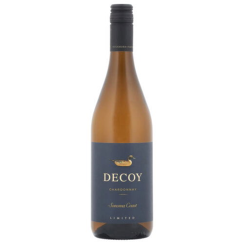 Decoy Limited Sonoma Coast Chardonnay