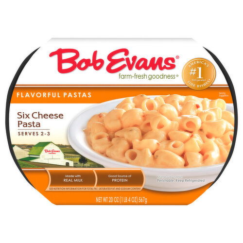 Bob Evans Flavorful Pastas Pasta, Six Cheese