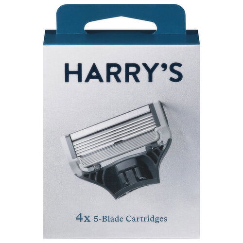 Harry's Cartridges, 5-Blade