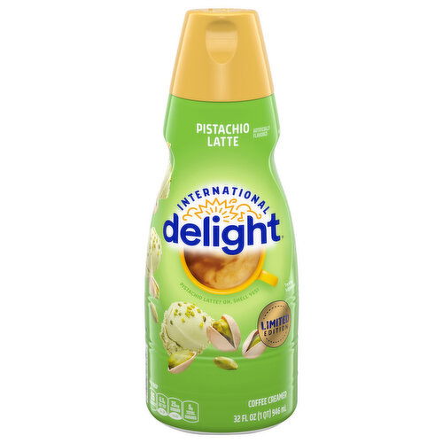 International Delight Pistachio Latte Coffee Creamer