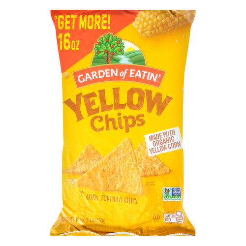 Garden of Eatin' Yellow Corn Tortilla Chips