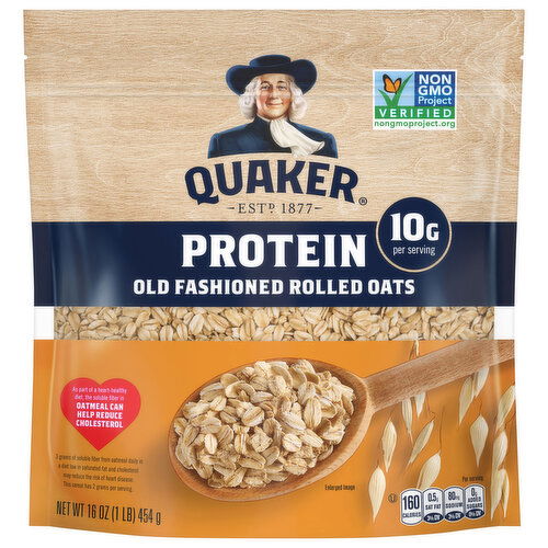 Quaker Oats, Protein