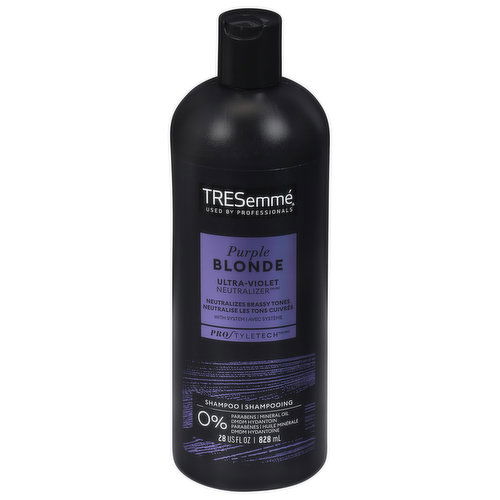 TRESemme Pro Style Tech Shampoo, Purple Blonde