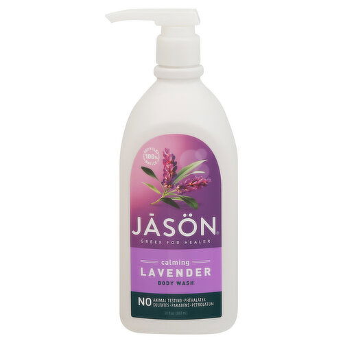 Jason Body Wash, Lavender, Calming