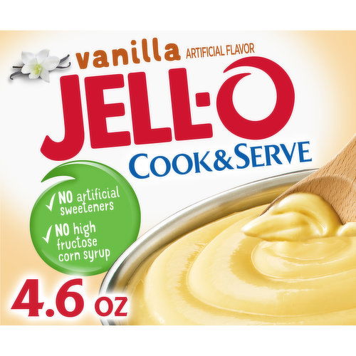 Jell-O Vanilla Pudding & Pie Filling Mix