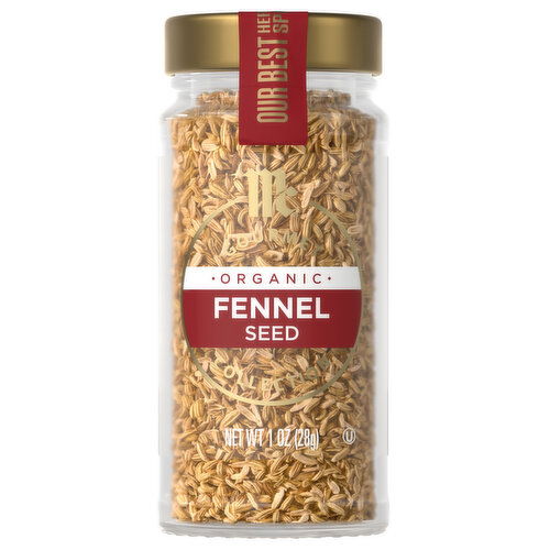 McCormick Gourmet Organic Fennel Seed
