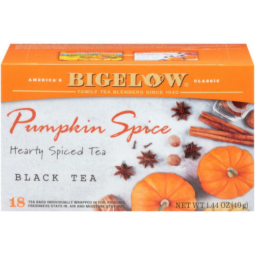 Bigelow Pumpkin Spice Black Tea