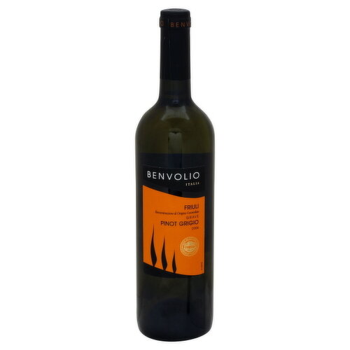 Benvolio Pinot Grigio, Friuli, 2006