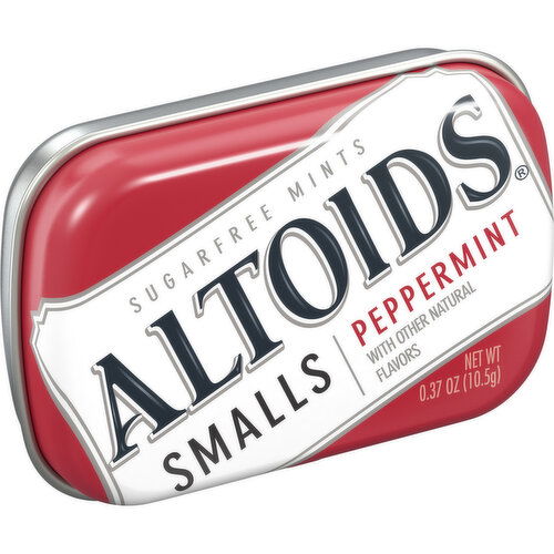 Altoids ALTOIDS Smalls Peppermint Sugar Free Breath Mints, Single Pack, 0.37 oz