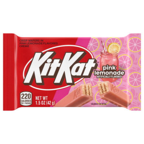 Kit Kat Crisp Wafers, Pink Lemonade