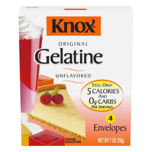 Knox Original Unflavored Gelatin