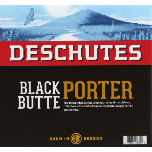 Deschutes Brewery Beer, Porter, Black Butte