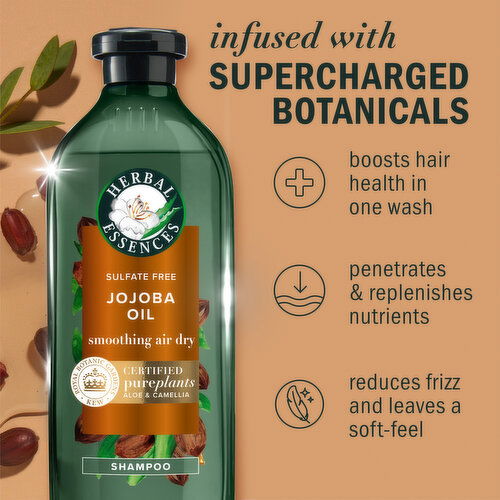 Herbal Essences PurePlants Jojoba Oil Shampoo, 13.5 fl oz