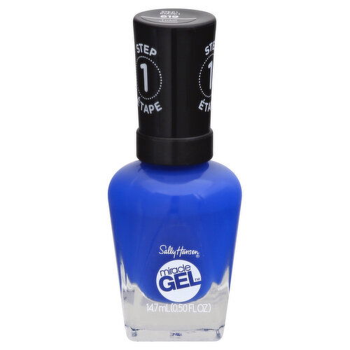 Sally Hasen Miracle Gel Gel Color, Tidal Wave 619