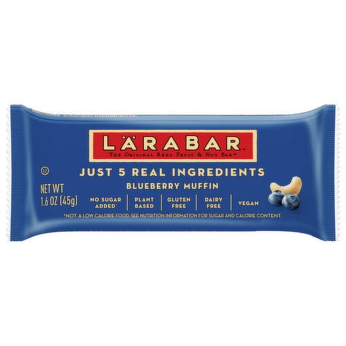 Larabar Blueberry Muffin Fruit & Nut Bar