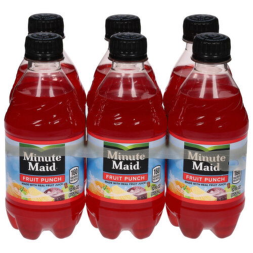 Minute Maid Fruit Punch