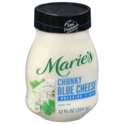 Marie's Dressing + Dip, Chunky Blue Cheese