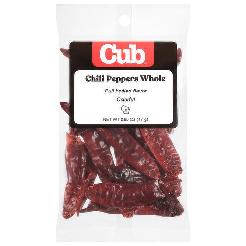 Cub Whole Chili Peppers