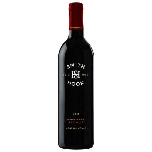 Smith & Hook Red Wine, Proprietary, Central Coast