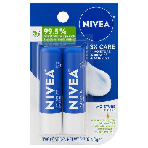 Nivea Lip Care, Moisture