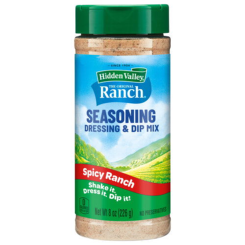 Hidden Valley The Original Ranch Spicy Ranch Seasoning, Dressing & Dip Mix