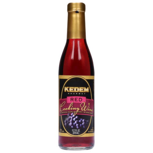 Kedem Cooking Wine, Red