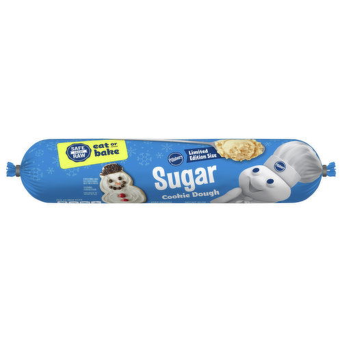 Pillsbury Cookie Dough, Sugar