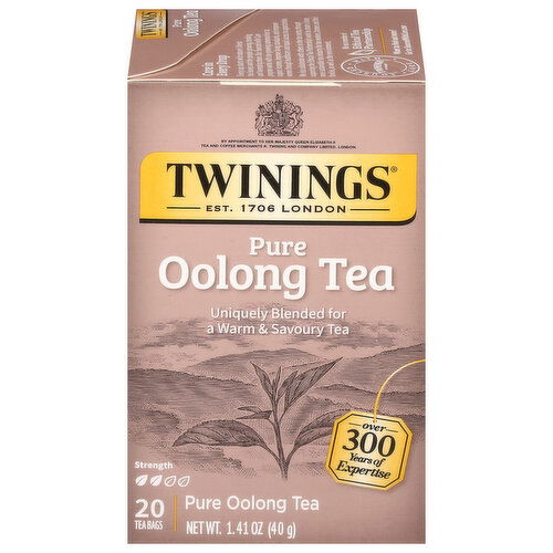 Twinings Tea, Pure Oolong