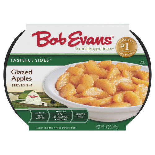 Bob Evans Tasteful Sides Apples, Glazed