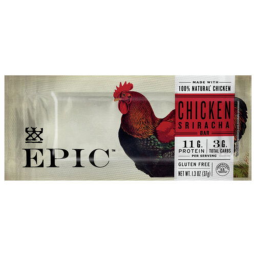 Epic Bar, Chicken Sriracha