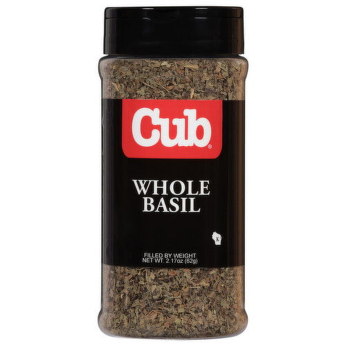 Cub Whole Basil