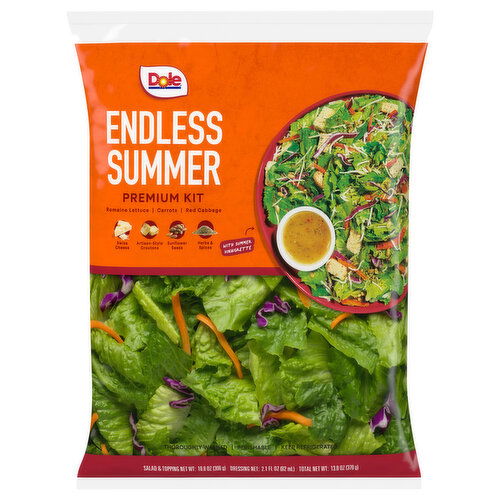Dole Premium Kit Endless Summer Salad & Topping