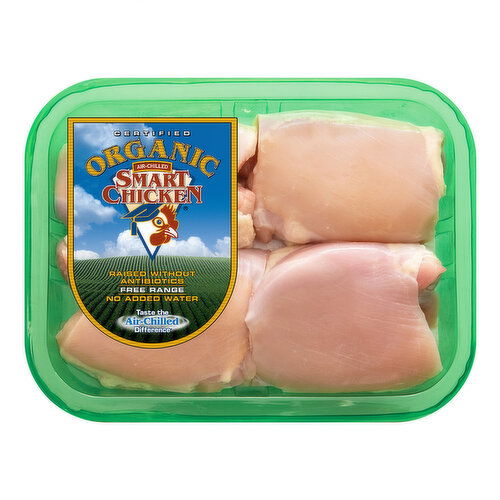 Smart Chicken Organic Boneless Skinless Chicken Thighs