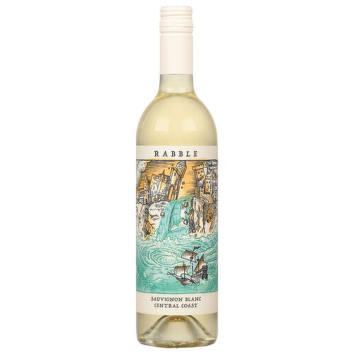 Rabble Sauvignon Blanc, Central Coast