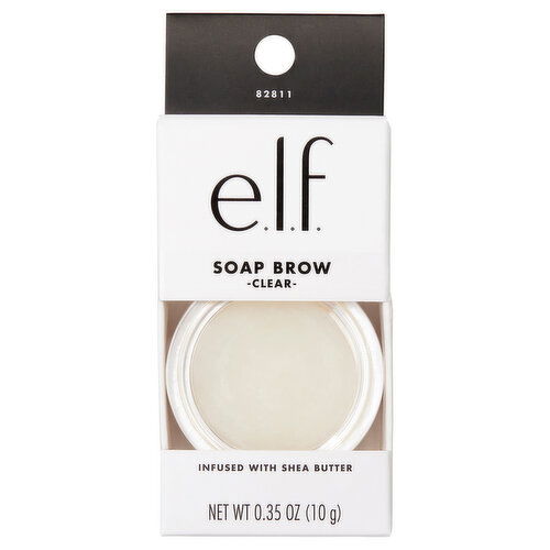 e.l.f. Soap Brow, Clear 82811