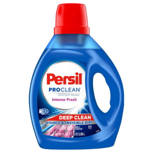 Persil ProClean Detergent, Power-Liquid, Intense Fresh