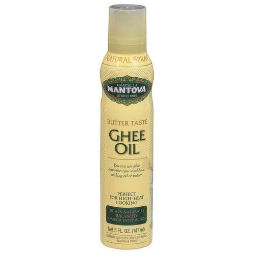 Mantova Ghee Oil, Butter Taste