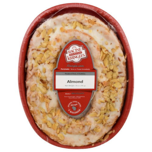 Racine Danish Kringles Almond Danish