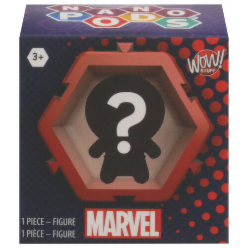 Wow! Stuff Figure, Marvel, Nano Pods, 3+