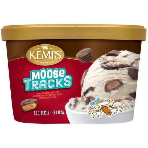 Kemps Ice Cream, Moose Tracks