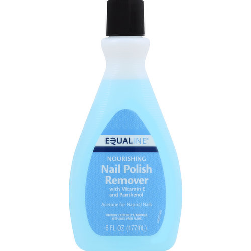 Equaline Nail Polish Remover, Nourishing