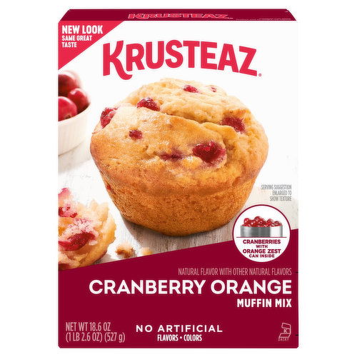 Krusteaz Cranberry Orange Muffin Mix