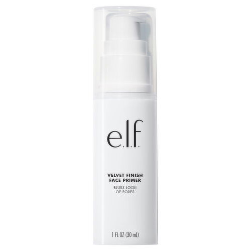 E.L.F. Velvet Finish Face Primer