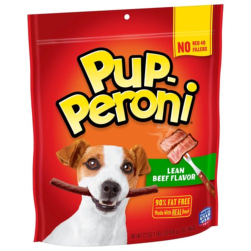 Pup-Peroni Dog Snacks, Lean Beef Flavor