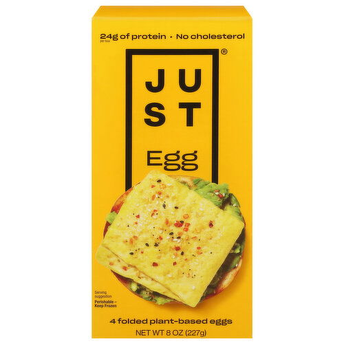 Just Egg Plant-Based Eggs, Folded